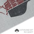 thumbnail image 3 of Wine Bar Decor Floor Rug - Heavy-Duty Ultra-Thin Wine Cellar Runner Rug - Non Skid Washable 70 % Cotton Kitchen Runner Rug and Wine Kitchen Decor - 59 x 20 Inches, 3 of 9