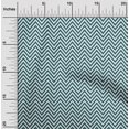 thumbnail image 1 of oneOone Polyester Lycra Fabric Chevron Geometric Print Fabric BTY 56 Inch Wide, 1 of 4