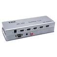 thumbnail image 4 of 1x8 4K 60Hz High-Def Media Hub, Smart Video Converter for PC to TV, 4 of 7