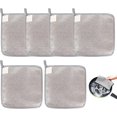 thumbnail image 1 of ZYNERY Three Layer Metal Wire Cloth,Reusable Dry and Wet Dual-Purpose dishwashing Cloth, Suitable for cookware, Tableware, Sink, Easy to Rinse (6Pcs）, 1 of 7