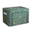 thumbnail image 2 of COFEST Clothes Storage Organizer Bins Containers， Stackable Storage Bins-Foldable Oxford Cloth Steel Frame Storage Box for Clothing Storage Reinforced Handles Oxford Green, 2 of 8