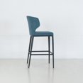 thumbnail image 3 of Cabo Contract Grade Upholstered Wingback Bar Stool (26-inch/ 29-inch), 3 of 5