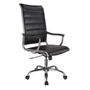 TygerClaw High Back Bonded Leather Office Chair