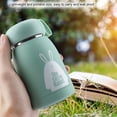 thumbnail image 1 of Vacuum Cup - Stainless Steel Cute Rabbit Pattern Vacuum Cup Mug Thermos Cup Water Bottle(??), 1 of 7