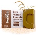 thumbnail image 1 of Herbishh Rice Water Conditioner Bar, Moisturizing & Smoothing, Solid Soap for Dry, Fine or Brittle Hair, With Fermented Rice & Botanical Oils, All Hair Types, Paraben-Free, Sulfate-Free, 3.53 oz, 1 of 4