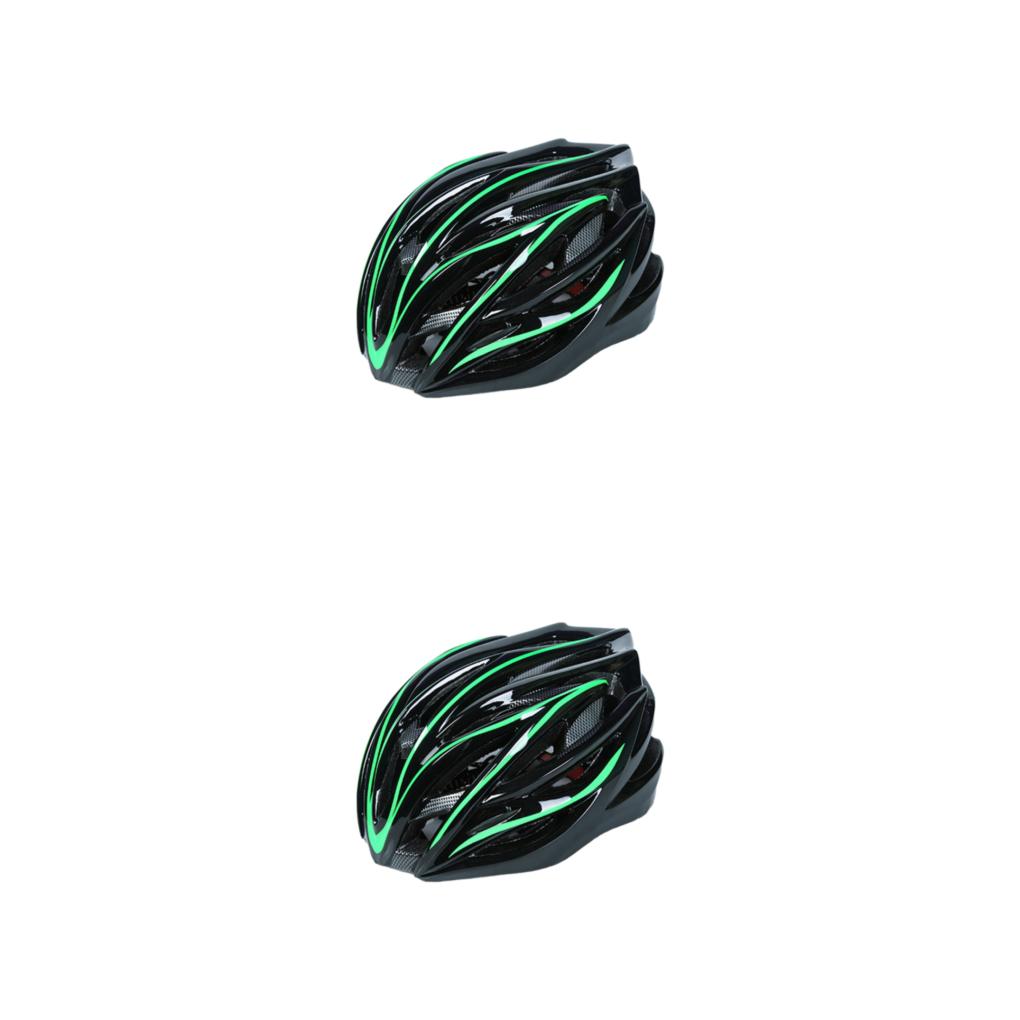 Wweixi Stay Protected And Comfortable On Every Ride Lightweight Cycling green black free size 2Set