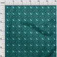 thumbnail image 2 of oneOone Silk Tabby Fabric Leaves & Paisley Block Printed Craft Fabric BTY 42 Inch Wide, 2 of 4