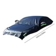 thumbnail image 4 of Hearth & Gear Car Cover Against Hail Car Hail Cover Protector Hail Blanket For Cars Hail Cover For Car Thicken Hail Cover Windshield Hail Protector Car Hail Protector Hail Proof Car Cover Car Bumper, 4 of 5