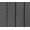 Grey, variant on Homall 31 Gallon Outdoor Deck Box In Resin with Seat, Black