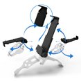 thumbnail image 3 of Fdit Game Grip Bracket,Game Hand Grip Phone Handle Holder Bracket Stand for XBOXONE SLIM/X Wireless Handles, Game Handle Bracket, 3 of 10