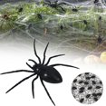 thumbnail image 1 of WHEANG Pack Of 10 20 50 100 Realistic Halloween Decorations For Home Parties Scary Props Multipurpose Decors, 1 of 5