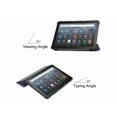thumbnail image 4 of Case for Amazon Fire HD 8 and Fire HD 8 Plus (12th /10th Generation, 2022/2020 Release) 8" Tablet Ultra Lightweight Slim Shell Stand Cover with Stylus Pen, 4 of 7