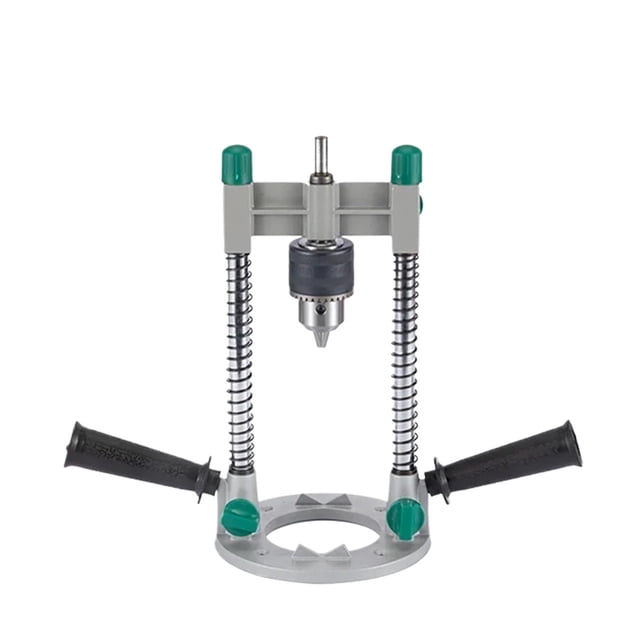 1.5mm-13mm Hand Electric Drill Bracket Adjustable Vertical Drilling Guide Positioner Straight Angle Guide Doweling Locator Stand ,Easy to Use
