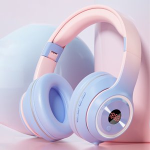 Meitianfacai Écouteurs Multifonctionnels Sports Musique Sur Casques Bruit Annulable pliable Réglable Confortable à porter