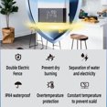 thumbnail image 3 of Electric water heater,Adjustment Wall-mounted With Wall-mounted With Led Display Temperature Adjustment Radirus Led Display Water Heater Adjustment Remote Kitchen Heater 3000w Tankless, 3 of 7