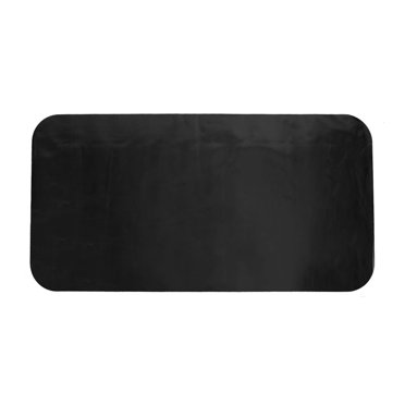 Unique Bargains 890 x 450mm Black Car Sunroof Simulation Vinyl Film Roof Sticker Waterproof