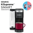 thumbnail image 1 of Keurig K-Supreme SMART, Single Serve K-Cup Pod Coffee Maker, 1 of 10