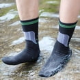 thumbnail image 4 of Chaussettes Imperméables Fines Évacuant l'Humidité Chaussettes Imperméables pour Hommes et Femmes Golf Cyclisme Randonnée, 4 of 8