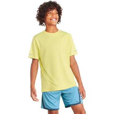 T-shirt à manches courtes Athletic Works pour garçons