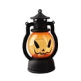 thumbnail image 2 of Dvkptbk Electronic Candle Halloween Lantern Halloween Decor Retro Decor Battery Lantern Flameless LED Candle Lantern Halloween Vintage Lantern Handheld Halloween Lamp Lighting & Ceiling, 2 of 6