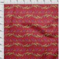 thumbnail image 3 of oneOone Polyester Lycra Fabric Leaves & Floral Artistic Decor Fabric Printed BTY 56 Inch Wide, 3 of 4