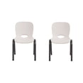 thumbnail image 1 of LIFETIME Kids Stacking Chairs Bundle, 2 Pack, Bronze, 1 of 7