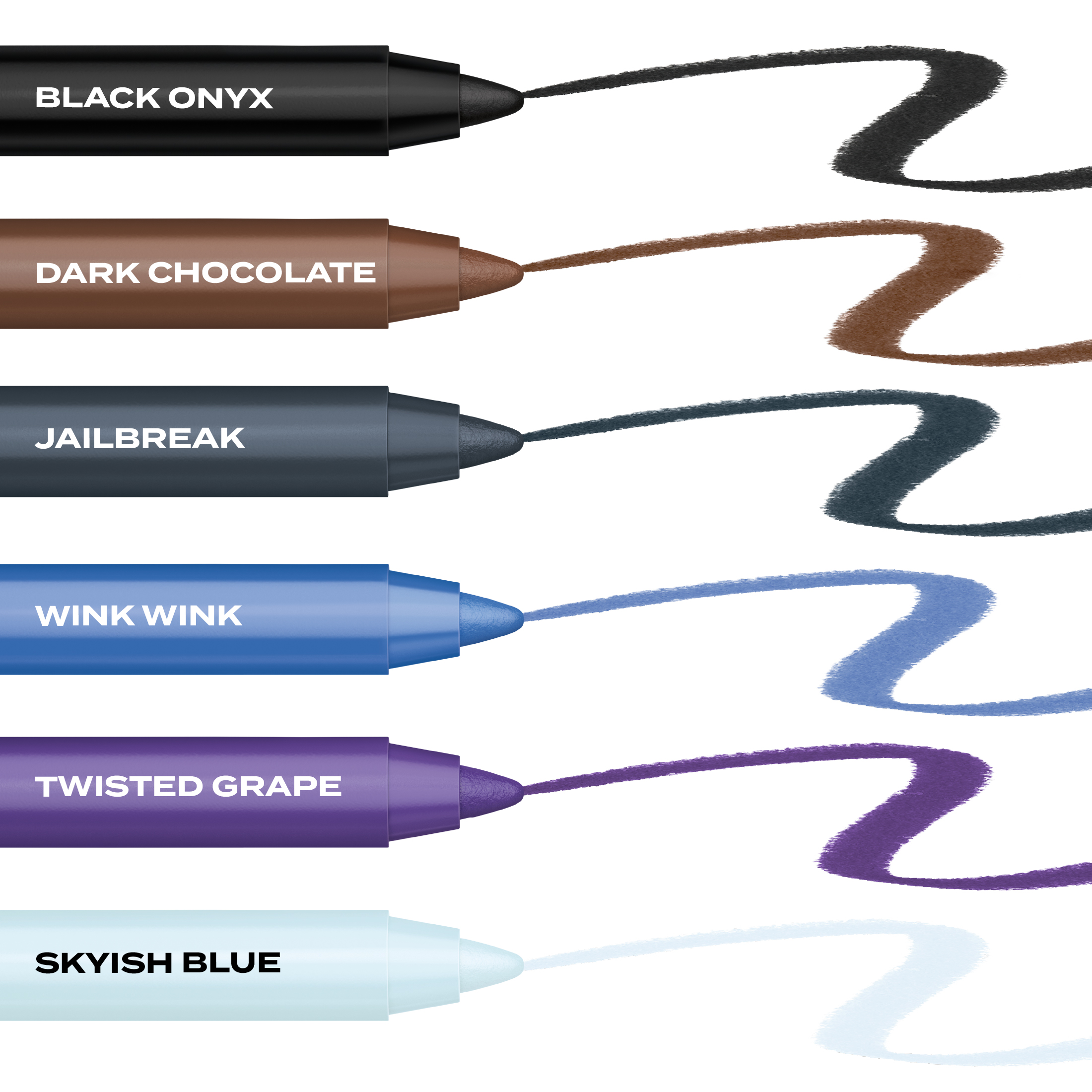 Hard Candy Longwear Gel Eyeliner Pencil, 12HR