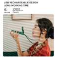 thumbnail image 4 of Portable Hanging Neck Fan 180 Degree Foldable Mini Hanging Neck Fan with Adjustable Lanyard Detachable, 4 of 8