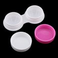 thumbnail image 4 of lionlar 10 Pieces Contact Travel Lenses Case Container Holder Pink, 4 of 5