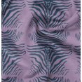 thumbnail image 1 of Soimoi Purple Rayon Crepe Fabric Wild Animal Skin Print Sewing Fabric BTY 46 Inch Wide, 1 of 1
