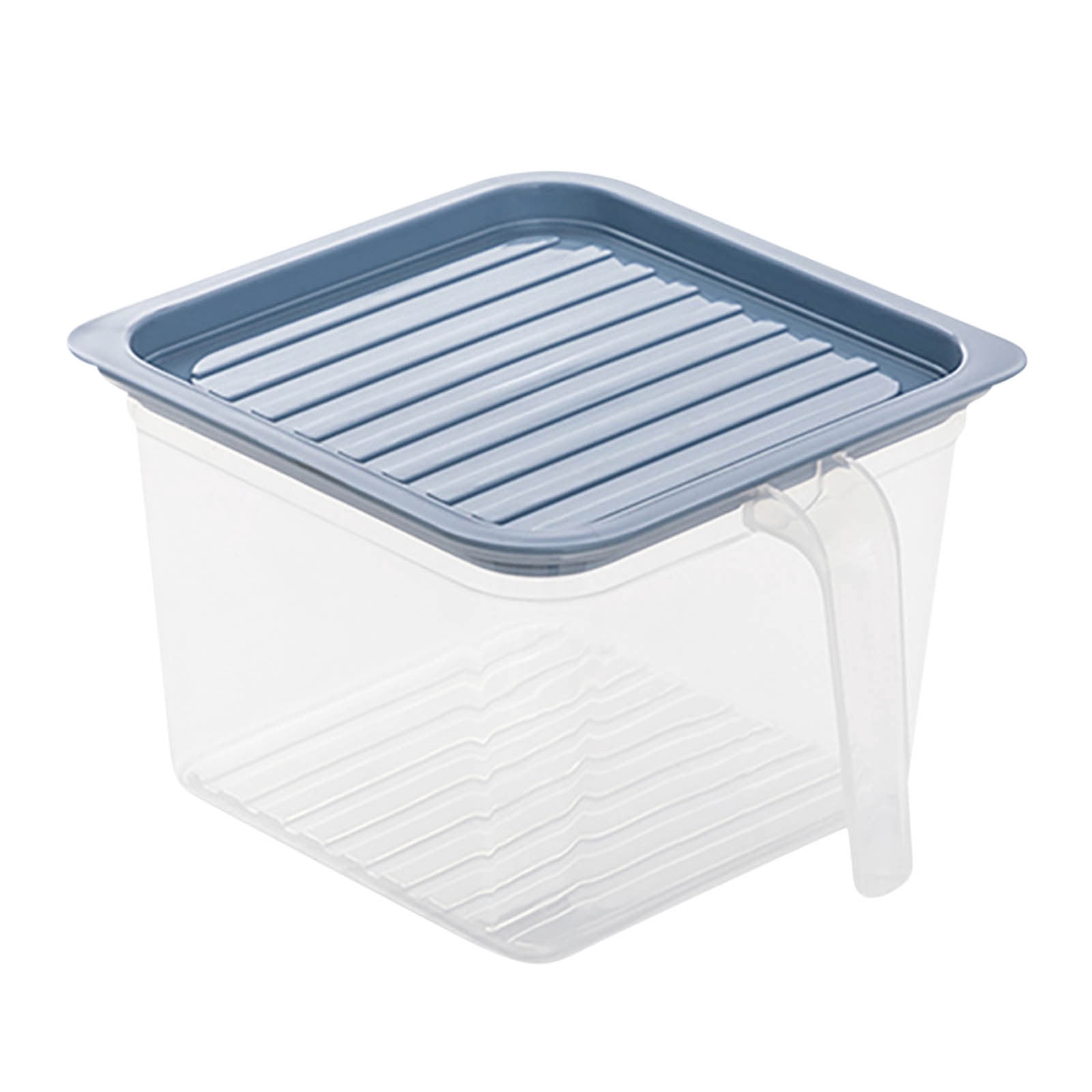 Walmart+ Week Household Refrigerator Kitchen Storage Box Sealed Fruit Food Fresh-Keeping Box Food Containers Sealable Containers Clear Cereal Storage Containers Airtight Food
