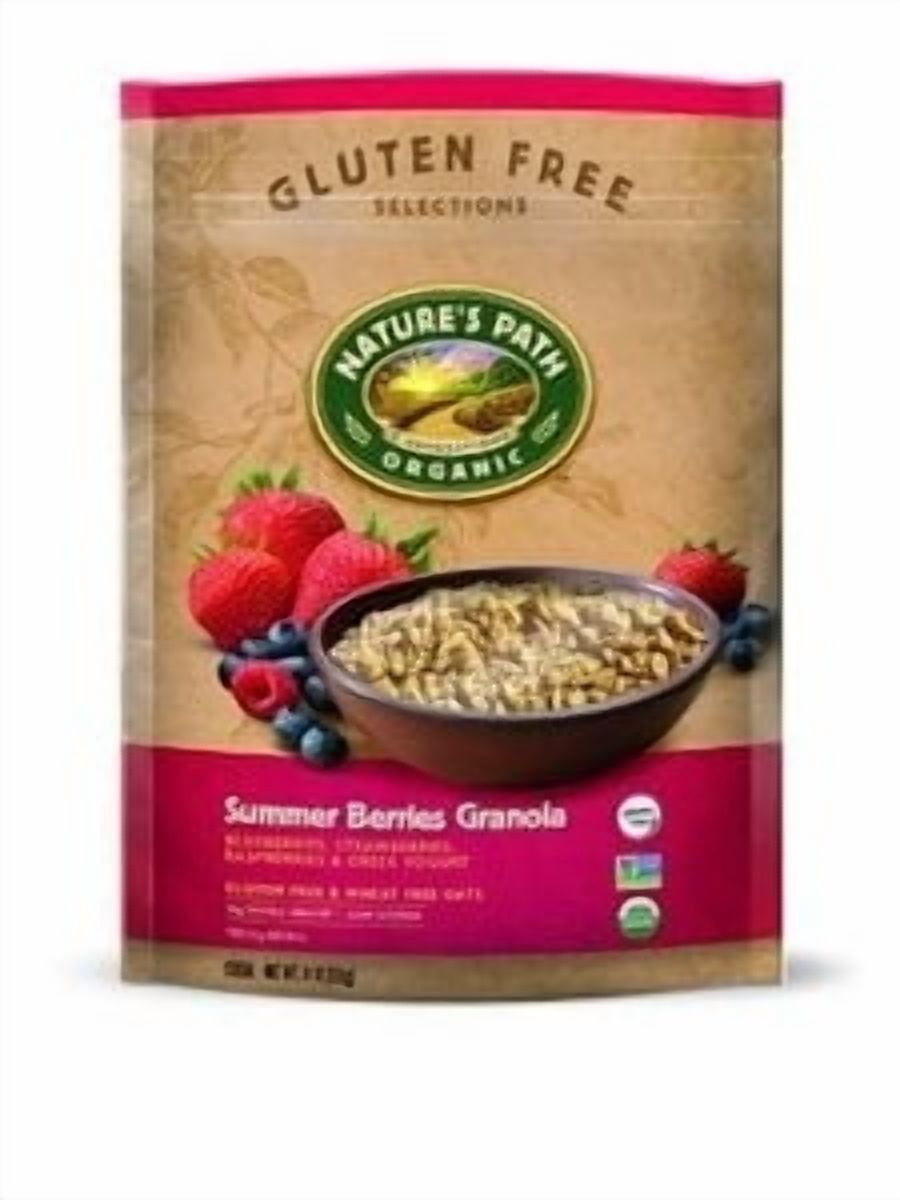 NATURES PATH, GRANOLA GF BERRY, 11 OZ, (Pack of 8)
