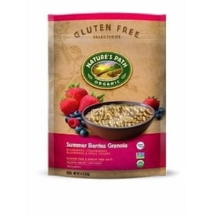 NATURES PATH, GRANOLA GF BERRY, 11 OZ, (Boîte de 8)