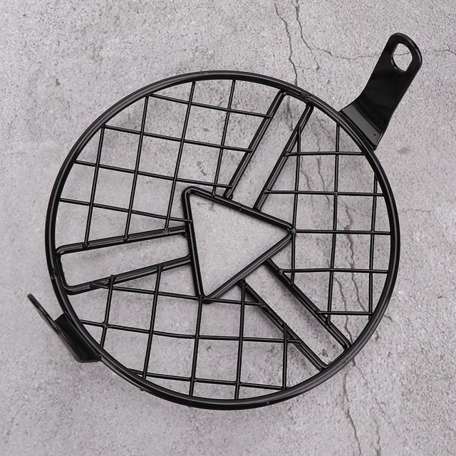 Couverture de Calandre, Couverture de Phare Couverture de Protection de Phare de Moto Grille de Protection de Phare de Calandre Housse de Protection de Couverture de Grill pour CG125 GN125