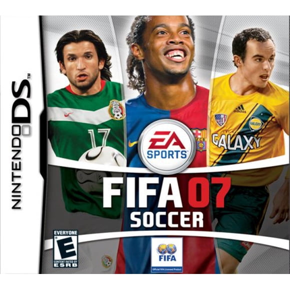 FIFA Soccer 07 - Nintendo DS