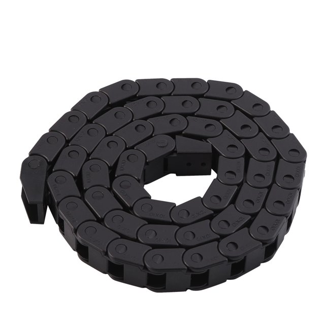 Corrosion Resistance Wire Carrier Wear Resistance Cable Drag Chain CNC Machine Tools Fire Control Machinery For Electronic Equipment 3 D Printer