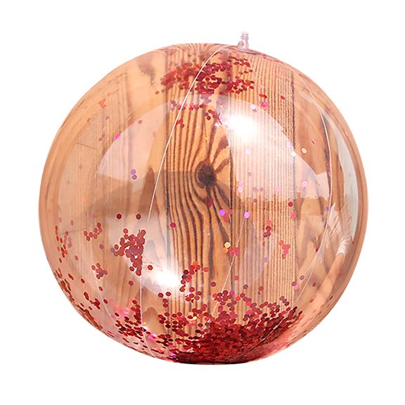 YANGHONGY Ballons de Plage Gonflables Décoration de Piscine Jeux d'Eau d'Été Cadeaux 16 Po
