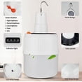 thumbnail image 3 of Solar Multi-Functional Emergency LED Light Bulb with USB Charging, Capable to Recharge Mobile Devices , Ideal for Power Outage, Tent Camping, Fishing, 3 of 7