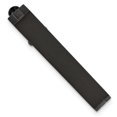 thumbnail image 1 of Stainless Steel Black Plated Tie Bar Lapel Pin Tac  For Dad Mens  For Him, 1 of 8