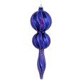 thumbnail image 1 of Vickerman N186922D 16.5 Po. Finial Pailleté Bleu Cobalt, 1 of 1