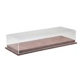 thumbnail image 1 of Xuanheng 1/64 Model Car Display Case Decorative Clear Storage Box Toy Car Display Box Dark Chestnut, 1 of 8