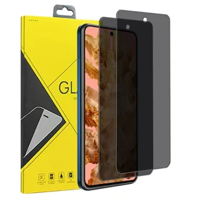 Google Pixel 9 Protecteur d'écran - Installation facile, protection de la vie privée du verre - HD Clair, anti-rayure