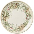 thumbnail image 3 of certified International 89044RM Holly and Ivy Ensemble de Vaisselle 16 Pcs, Service pour 4, Multicolore, 3 of 5