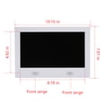 thumbnail image 3 of EGNMCR Cadre Photo Numérique Intelligent de 10 Pouces, Contenu de Lecture 32 Go, Écran IPS, Lecteur de Musique avant Haut-Parleur, Vitesse Réglable pour Lire des Films, Cadeau, 3 of 9
