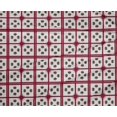 thumbnail image 4 of oneOone Polyester Lycra Fabric Check Ikat Print Fabric By Yard 56 Inch Wide, 4 of 4