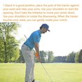 thumbnail image 2 of -Golf Training Aid Golf Swing Trainer Practicing Guide Golf Swing Trainer Beginner Gesture Alignment Correction For Golf Beginner, 2 of 10