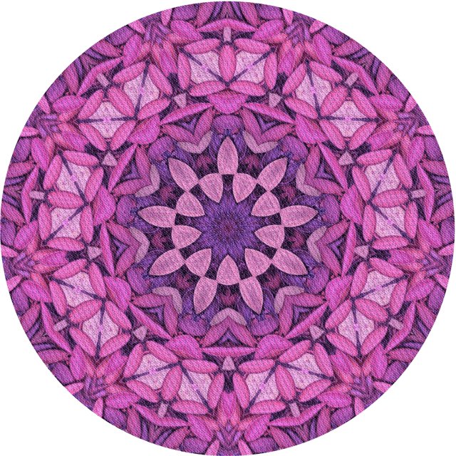 Ahgly Company Tapis d'Intérieur Lavable à la Machine, Carré, Transitionnel, Moyen Violet Rouge Rose, Tapis de Zone, 3 Pieds Carré