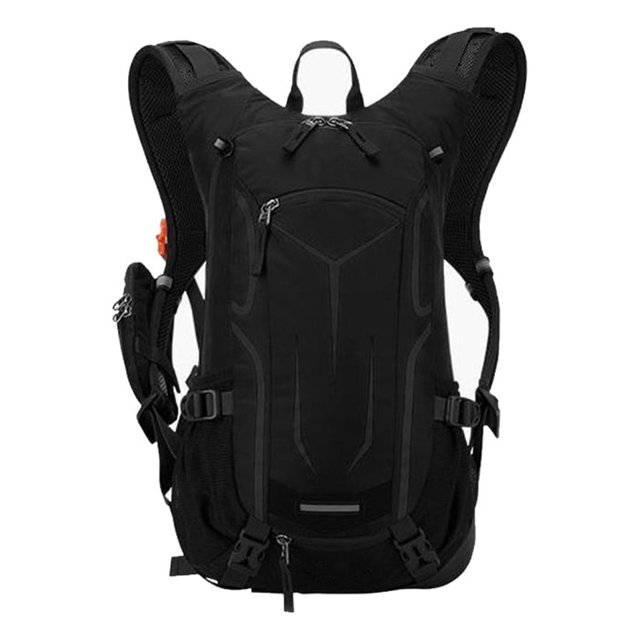 yingyy Backpack Waterproof Bike Cycling Bag Climb Hiking Camping Backpacks Packing Multi-function Unisex Travel Outdoors Yellow Black/No Reflection