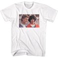thumbnail image 1 of Bill And Ted Excellents Têtes Sans Mots T-Shirt Blanc pour Adulte 6TG, 1 of 2