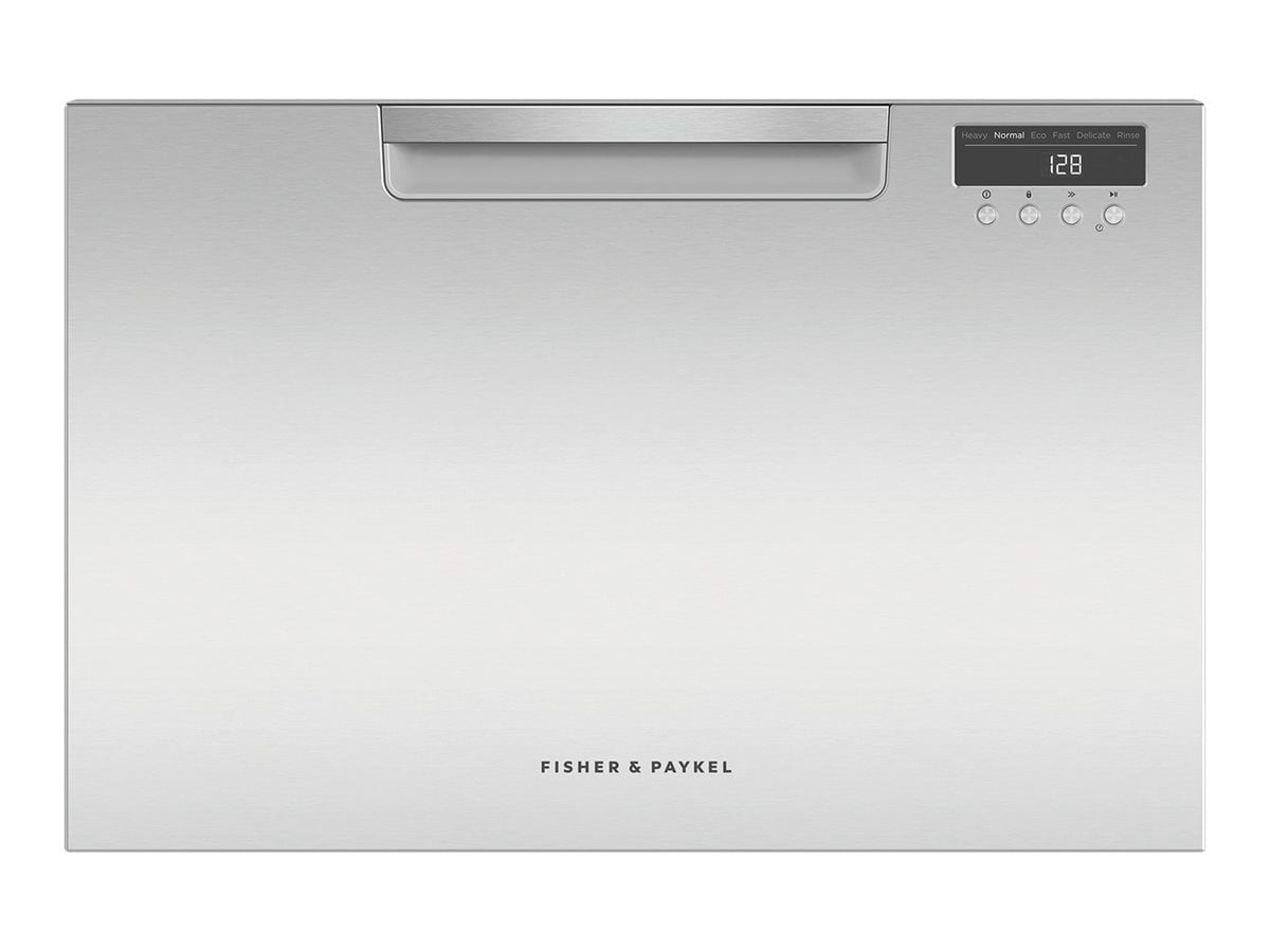 Fisher Paykel DD24SAX9N 24 Inch Drawers Full Console Dishwasher with 6 Wash Cycles, in Stainless Steel